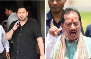 डिप्टी CM पर तेजस्वी का वार — विजय कुमार सिन्हा के नाम दो वोटर लिस्ट, दो वोटर कार्ड