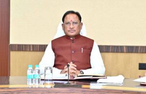 मुख्यमंत्री विष्णु देव साय ने बाढ़ प्रभावित जिलों में राहत कार्यों की गति तेज करने के दिए निर्देश