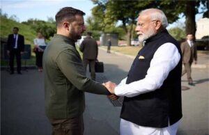 ज़ेलेंस्की का भरोसा: भारत की मध्यस्थता से थमेगी जंग, PM मोदी को कहा धन्यवाद