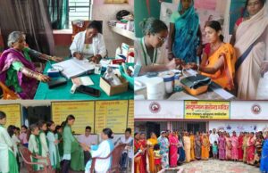 रांची में ‘स्वस्थ नारी, सशक्त परिवार’ अभियान: 29,000+ स्वास्थ्य शिविर, लाखों लोगों को फायदा