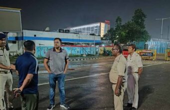 नए SSP राकेश रंजन ने पदभार लेते ही किया आधी रात का औचक निरीक्षण, दिए सख्त निर्देश