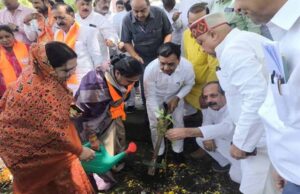 तन, मन, धन और सबसे ऊपर वन : उप मुख्यमंत्री देवड़ा