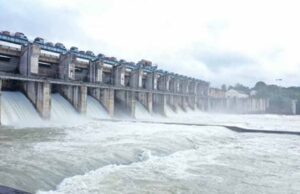 लगातार वर्षा से गंगरेल बांध का जलस्तर बढ़ा, महानदी किनारे रहने वाले ग्रामों को सतर्क रहने की अपील