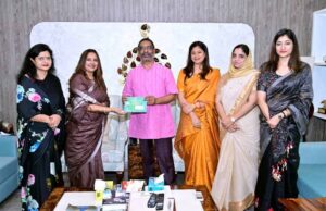 CM हेमंत से जेसोवा प्रतिनिधिमंडल की शिष्टाचार मुलाकात, दिवाली मेले में शामिल होने का आमंत्रण