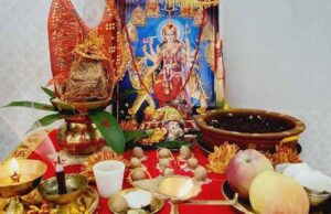 नवरात्रि पूजा के लिए खास: जली बाती, नारियल और कलश का सही तरीका