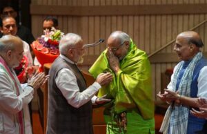 उपराष्ट्रपति चुनाव: सीपी राधाकृष्णन की जीत से BJP की नई रणनीति, जानें पूरा समीकरण