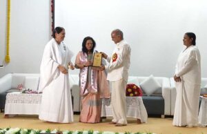 बेटी की रसोई’ की संचालिका ज्योति राय को मिला अंतरराष्ट्रीय सम्मान, डॉ. ई. बी. स्वामी नाथन ने किया सम्मानित