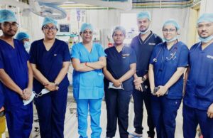 रायपुर : अम्बेडकर अस्पताल के जनरल सर्जरी विभाग में एक और विदेशी युवती का सफल ऑपरेशन
