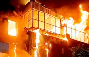 झारखंड पुलिस मुख्यालय के डाटा सेंटर में भीषण आग, अहम रिकॉर्ड खाक