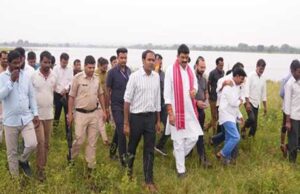 सुरखी विधानसभा में बन रहा मध्यप्रदेश का पहला नमो फ्रूट वन उद्यान
