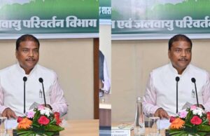 रायपुर : जनकल्याणकारी निर्णयों से वनवासियों की आय में हो रही बढ़ोत्तरी:वन मंत्री केदार कश्यप