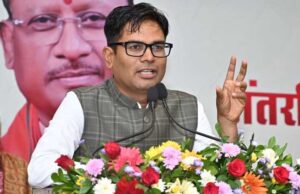 रायपुर : आने वाली पीढ़ियों के लिए ओजोन परत का संरक्षण हमारी जिम्मेदारी : मंत्री ओ.पी. चौधरी