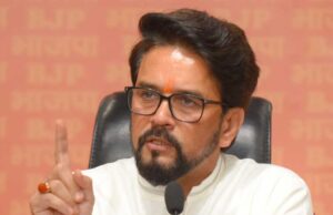 धमाका नहीं, ड्रामा कर रहे राहुल गांधी: अनुराग सिंह ठाकुर