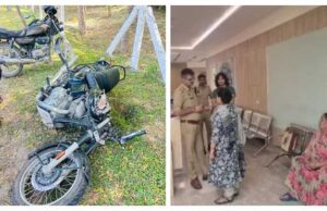 ग्रेटर नोएडा में सड़क हादसा: टैंकर से टकराई बुलेट, B.Tech के 3 छात्रों की मौके पर मौत