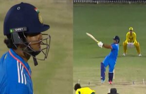 U-19 मैच में वैभव सूर्यवंशी का तूफान, ऑस्ट्रेलिया में बल्ले से मचाया कोहराम