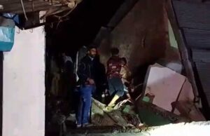 इंदौर में तीन मंजिला इमारत ढही, दो की मौत, 12 घायल; चार की हालत नाजुक