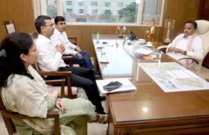 स्वस्थ नारी, सशक्त परिवार अभियान में निजी संस्थानों और सामाजिक संगठनों की सक्रिय भागीदारी सुनिश्चित की जाए : उप मुख्यमंत्री शुक्ल