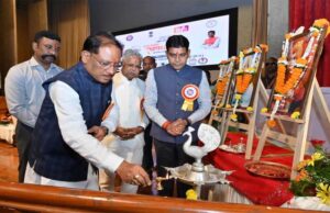 रायपुर : व्यक्तिगत स्वार्थ से ऊपर उठकर किया गया हर कार्य है सेवा और राष्ट्र निर्माण का कार्य – मुख्यमंत्री साय