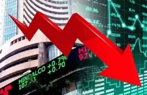 अमेरिका के फैसले से हिला शेयर बाजार, सेंसेक्स 800 अंक गिरा – जानिए 3 बड़ी वजहें