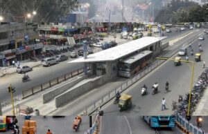 इंदौर में 12 साल बाद BRTS कॉरिडोर की विदाई, बुधवार से शुरू होगा तोड़ने का काम