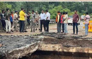 दंतेवाड़ा : बारसूर के क्षतिग्रस्त गणेष बहार पुल का मरम्मती कार्य हुआ पूर्ण