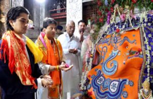 MPCA के सबसे युवा अध्यक्ष बने महा आर्यमन सिंधिया, खजराना गणेश से लिया आशीर्वाद