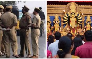 रांची में दुर्गा पूजा: सुरक्षा के कड़े इंतजाम, 2500 से अधिक पुलिसकर्मी तैनात