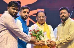 रायपुर : उत्साह, उमंग और सद्भावना बढ़ाने का पर्व है नवरात्रि : मुख्यमंत्री साय
