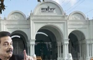 लखनऊ में सहारा की मुश्किलें बढ़ीं, 47 साल पुरानी इमारत पर गिर सकती है सीलिंग की गाज़