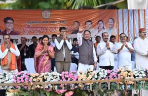 रायपुर : रायगढ़ मेरा परिवार, मैं अपने परिवार से मिलने आया हूँ : मुख्यमंत्री विष्णु देव साय