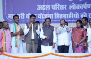 रायपुर : महतारी वंदन योजना : माताओं-बहनों के सम्मान से ही छत्तीसगढ़ की समृद्धि संभव – मुख्यमंत्री साय