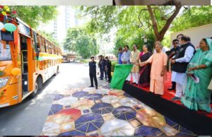 परिवहन विभाग ने प्रदेश को दी नई उड़ान: सीएम योगी ने किया अनेक योजनाओं का लोकार्पण-शिलान्यास