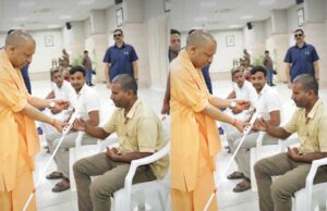 आमजन से व्यवहार ठीक रखें जनसेवक, दुर्व्यवहार बर्दाश्त नहीं: मुख्यमंत्री योगी