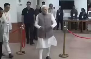 उपराष्ट्रपति चुनाव: NDA उम्मीदवार को 427 से ज्यादा सांसदों का समर्थन, वोटिंग शुरू – PM मोदी ने डाला पहला वोट