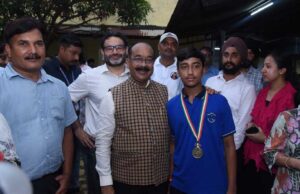 छत्तीसगढ़ रायफल एसोसिएशन शूटिंग प्रतियोगिता का समापन, अरुण साव बोले- खेल सिखाता है जिंदगी की जंग