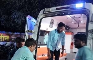 बालाघाट में बड़ा हादसा: ब्रेक फेल होने से बस पलटी, 20 यात्री घायल