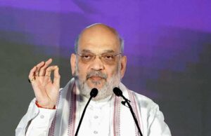 पटना में अमित शाह की अहम बैठक, 40 नेताओं के साथ धर्मेंद्र प्रधान भी मौजूद