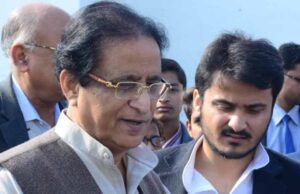 आजम खान को मिली राहत: जेल से बाहर निकलते ही बेटों संग रामपुर रवाना