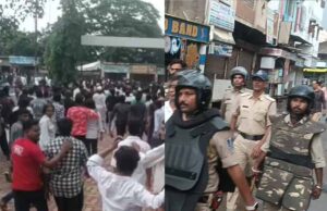 MP में गणेश विसर्जन के दौरान हंगामा, ‘लव जिहाद’ झांकी दिखाने पर हुई पथराव