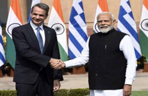 ग्रीस के प्रधानमंत्री का PM मोदी को समर्थन, भारत-EU FTA पर हुई अहम बातचीत