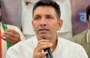 MP कांग्रेस चीफ जीतू पटवारी के घर चोरी का प्रयास, बदमाशों ने CCTV के तार काटे