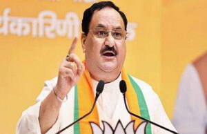 जेपी नड्डा का हमला तेजस्वी पर: जंगलराज और तुष्टिकरण ने बिहार को अंधकार में डाला