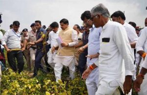 मध्यप्रदेश सरकार किसानों के साथ किसानों को किसी तरह का नुकसान नहीं होने देंगे : मुख्यमंत्री डॉ. यादव