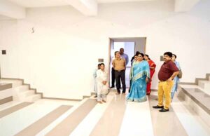 मंत्री निर्मला भूरिया का बाल निकेतन का औचक निरीक्षण : बच्चों के सर्वांगीण विकास के लिए दिए सख्त निर्देश
