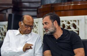 राहुल गांधी के सवालों पर भाजपा की प्रतिक्रिया और चुनाव आयोग पर उठते सवाल: शरद पवार का बड़ा बयान