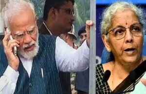 मोदी ने सीतारमण को किया खास कॉल, कहा – एक बार जीएसटी को देखो, जानें पूरा मामला