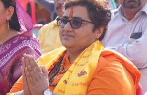 साध्वी प्रज्ञा ठाकुर का विवादित बयान: मंदिर के पास गैर‑हिंदुओं से प्रसाद बेचे तो ‘ठुकाई’ की अपील