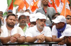 बिहार की सियासत में हड़कंप: राहुल गांधी का ‘हाइड्रोजन बम’ महागठबंधन के लिए खतरा