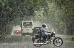 रायपुर : प्रदेश में अब तक 891.7 मि.मी. औसत वर्षा दर्ज