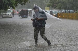 रायपुर : प्रदेश में अब तक 1138.9 मि.मी. औसत वर्षा दर्ज